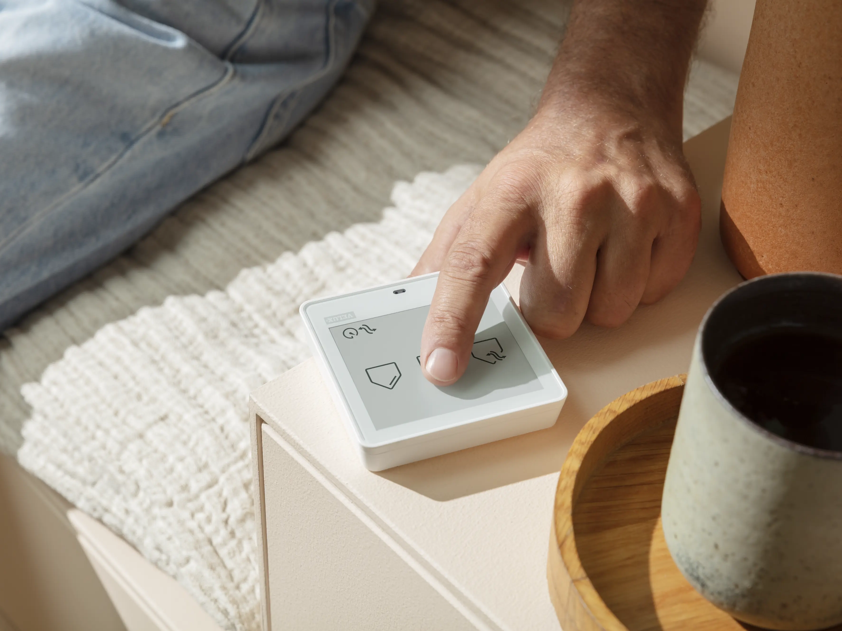 Télécommande pour Volet roulant et store extérieur Velux KLI 313