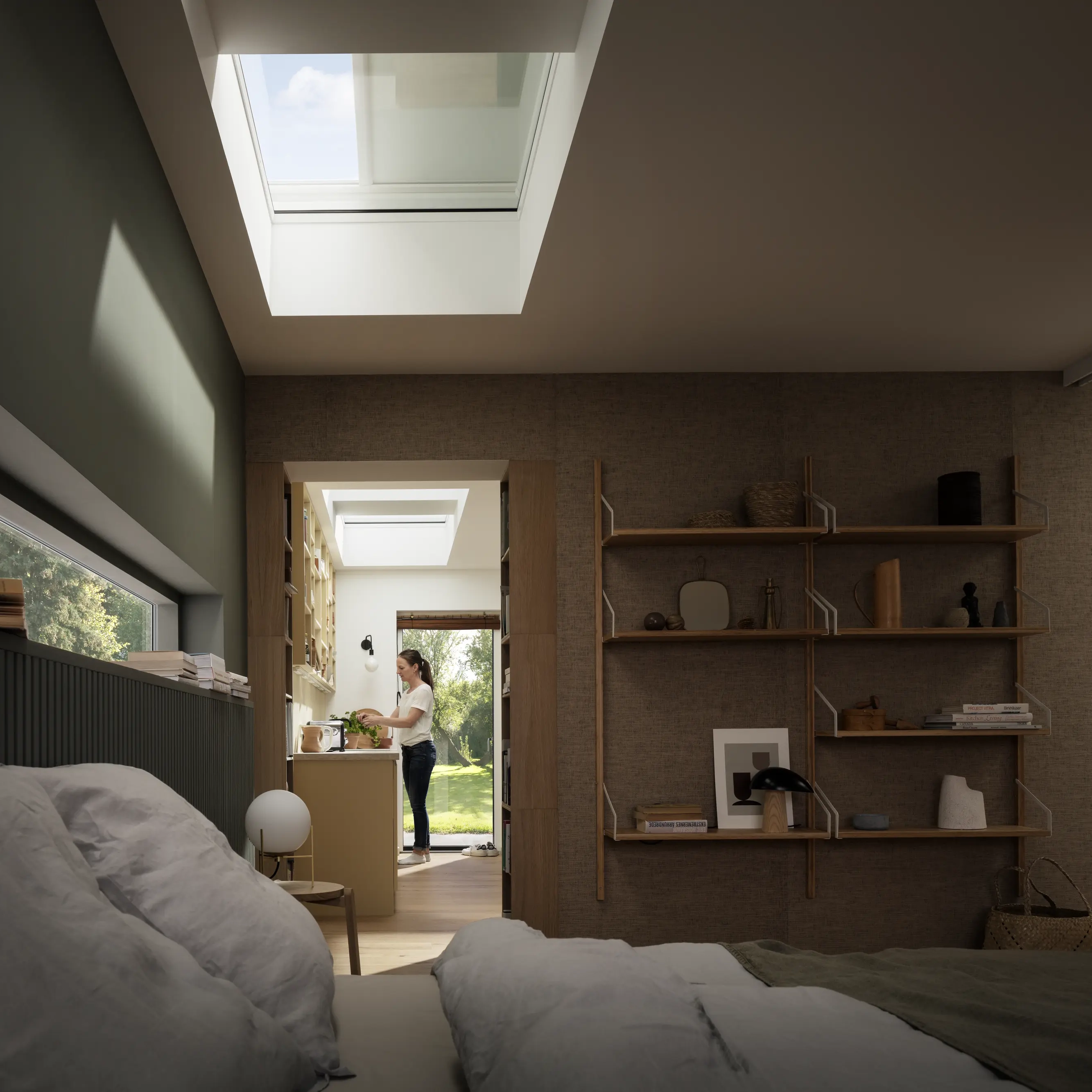 VELUX verduisterend rolgordijn DSU voor daklichten