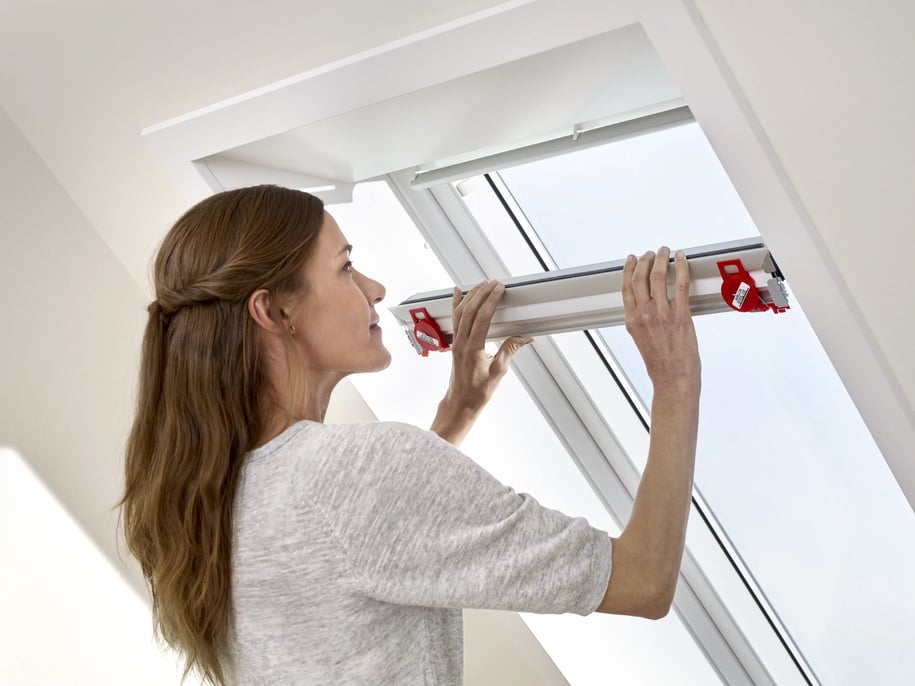 SunDeal® Verdunkelungsrollo Mit Führungsschiene Produktbild-Vorschau 6