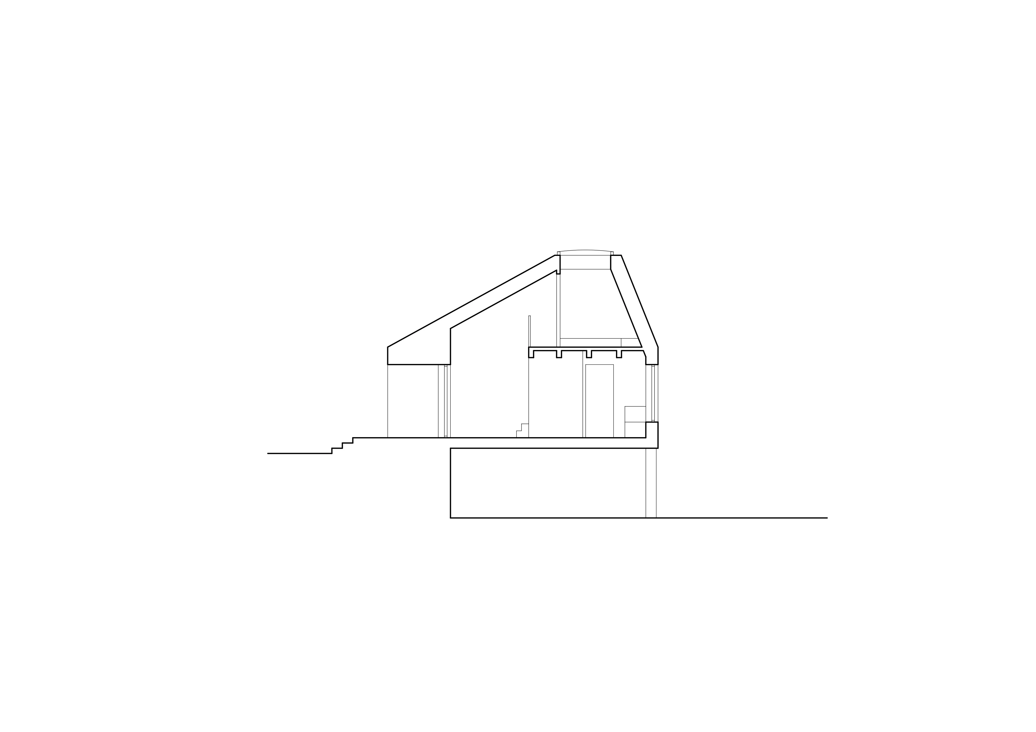 CZ weekend house drawing 07