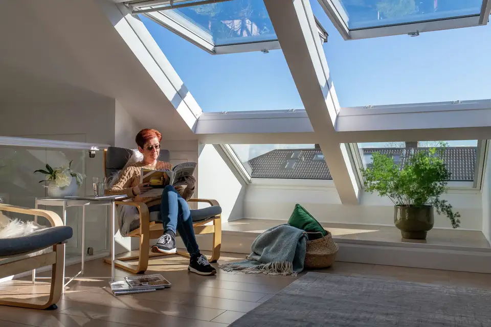 How to realise the potential of your attic space with roof windows 