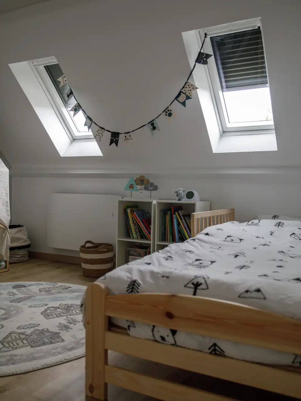Mathilde - aménagement de combles, chambre d'enfant, France