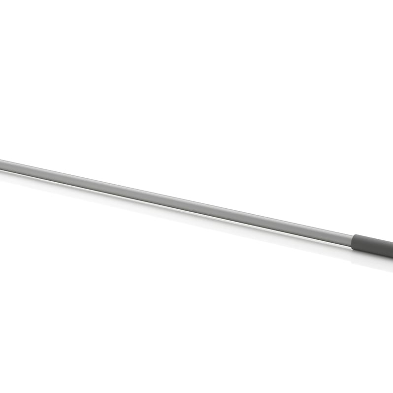 VELUX roof window opening rod with comfortable grip for easy access.