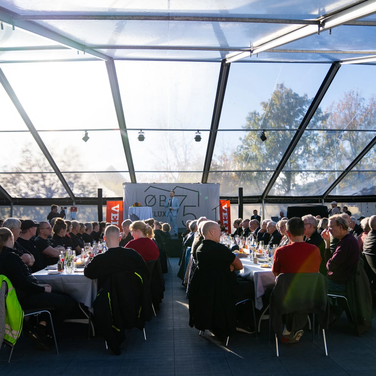 VELUX fejrer 75 år med produktion i Danmark