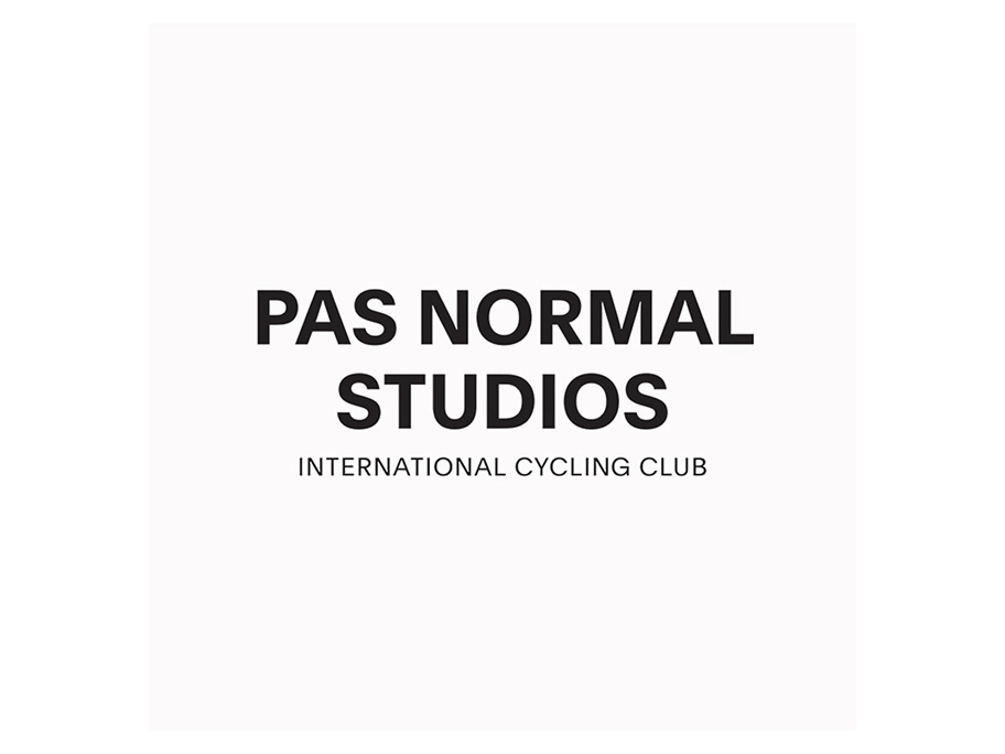 Pas Normal Studios logo, international cycling club.