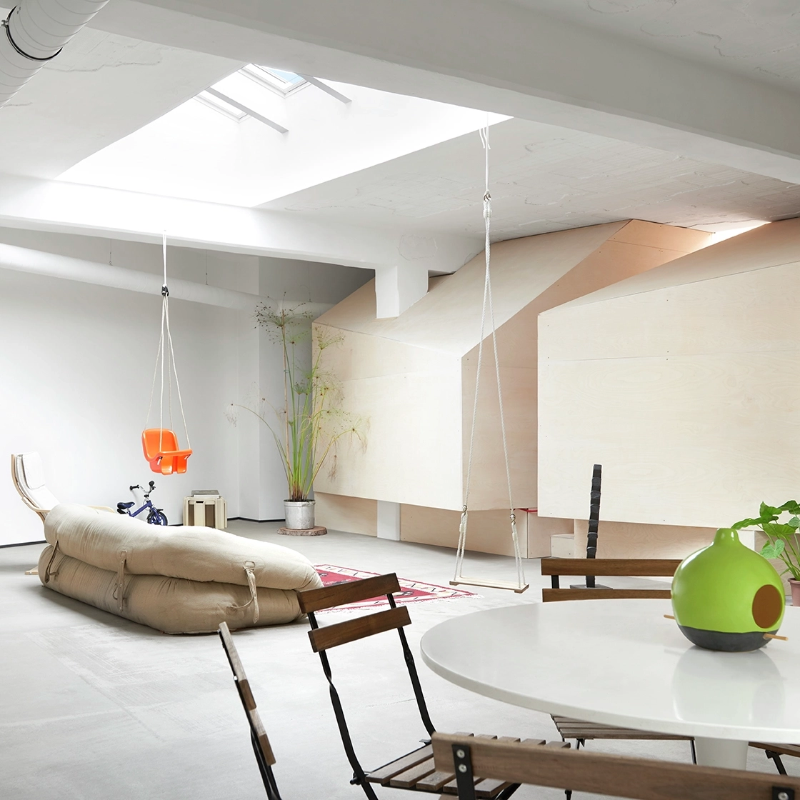 Da fabbrica in città a loft immerso nella natura
