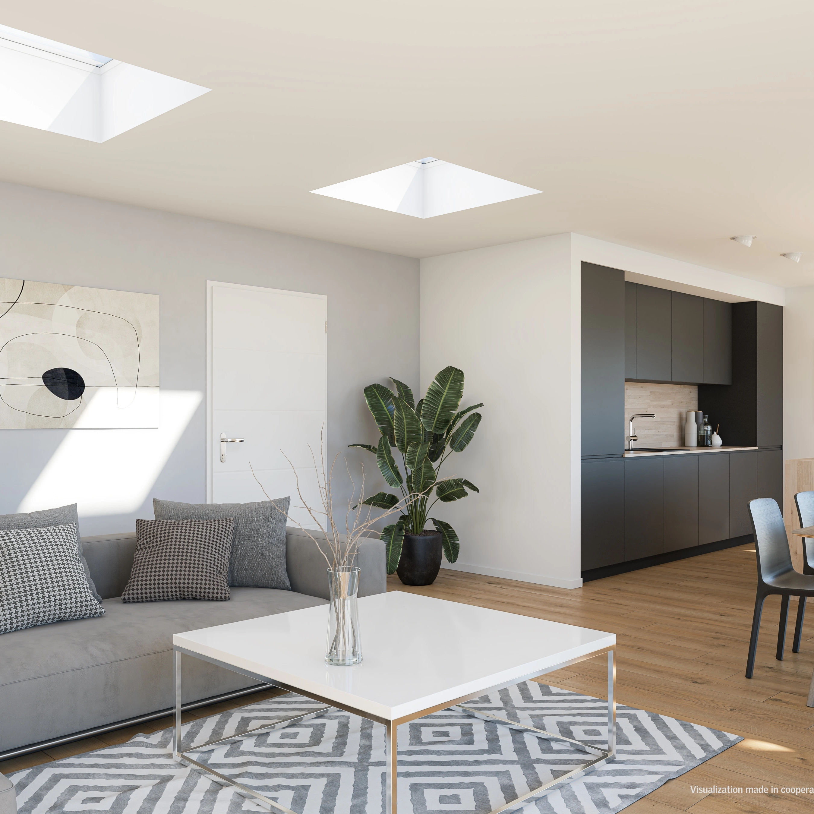 VELUX impulsa la entrada de luz natural con la sustitución de claraboyas y vidrios fijos de plástico por ventanas de cubierta plana​