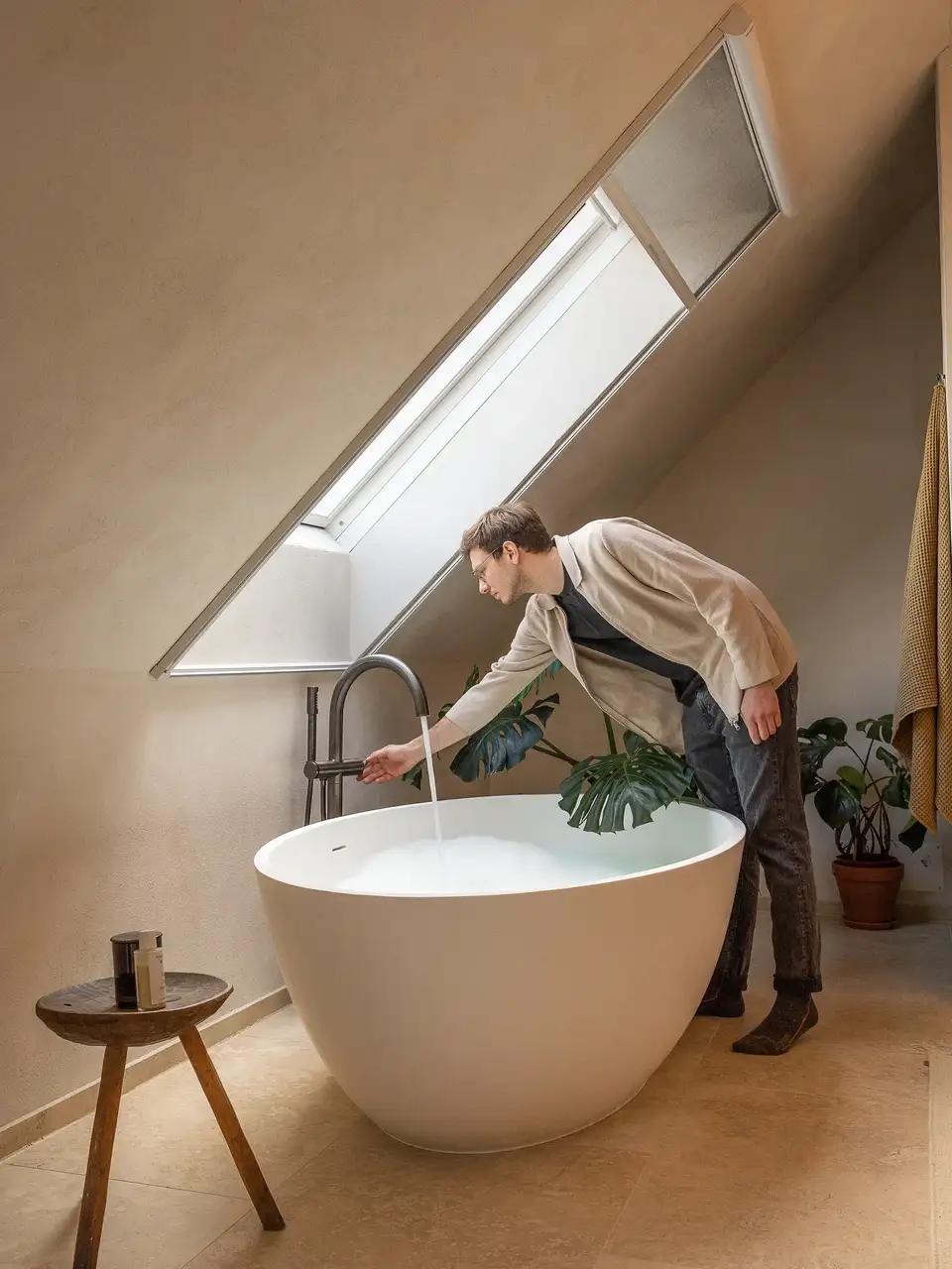 Baignoire sous la fenêtre : solutions pour un total bien-être
