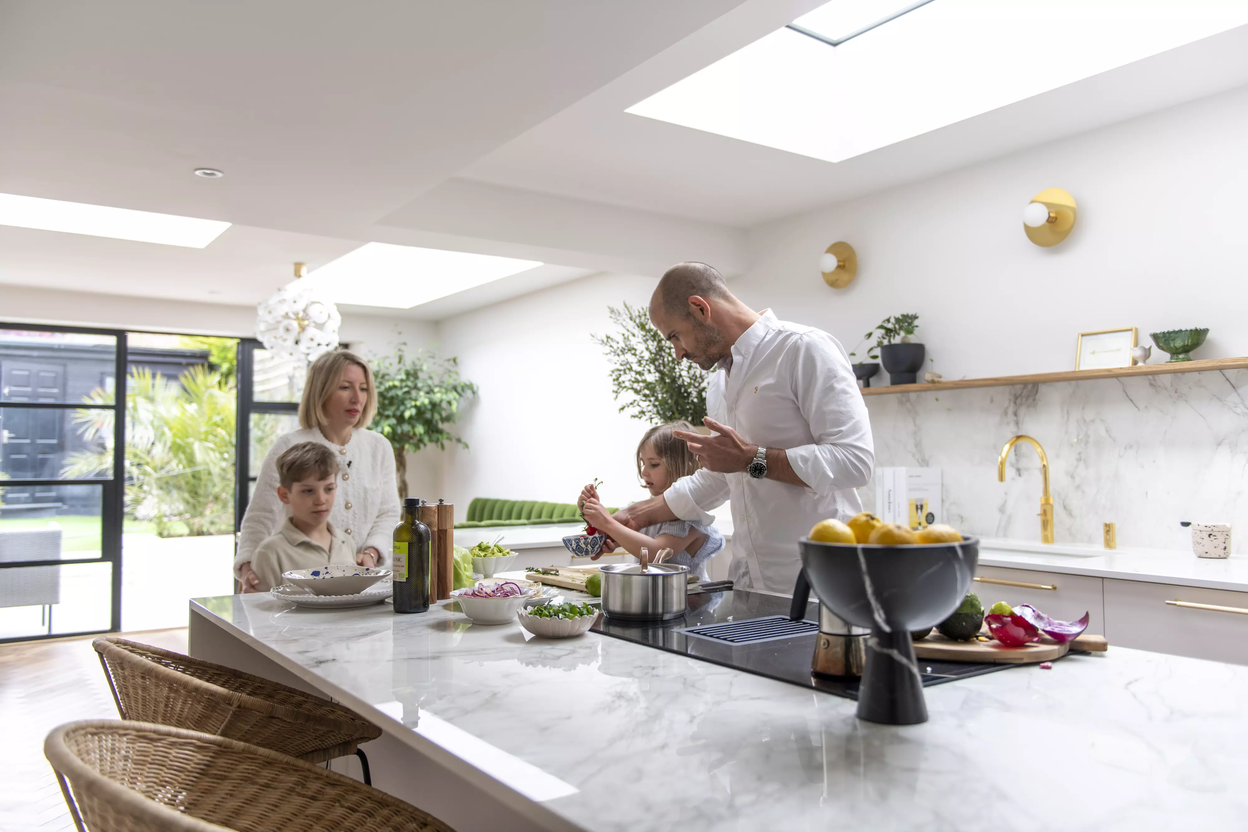 The kitchen is the heart of the home