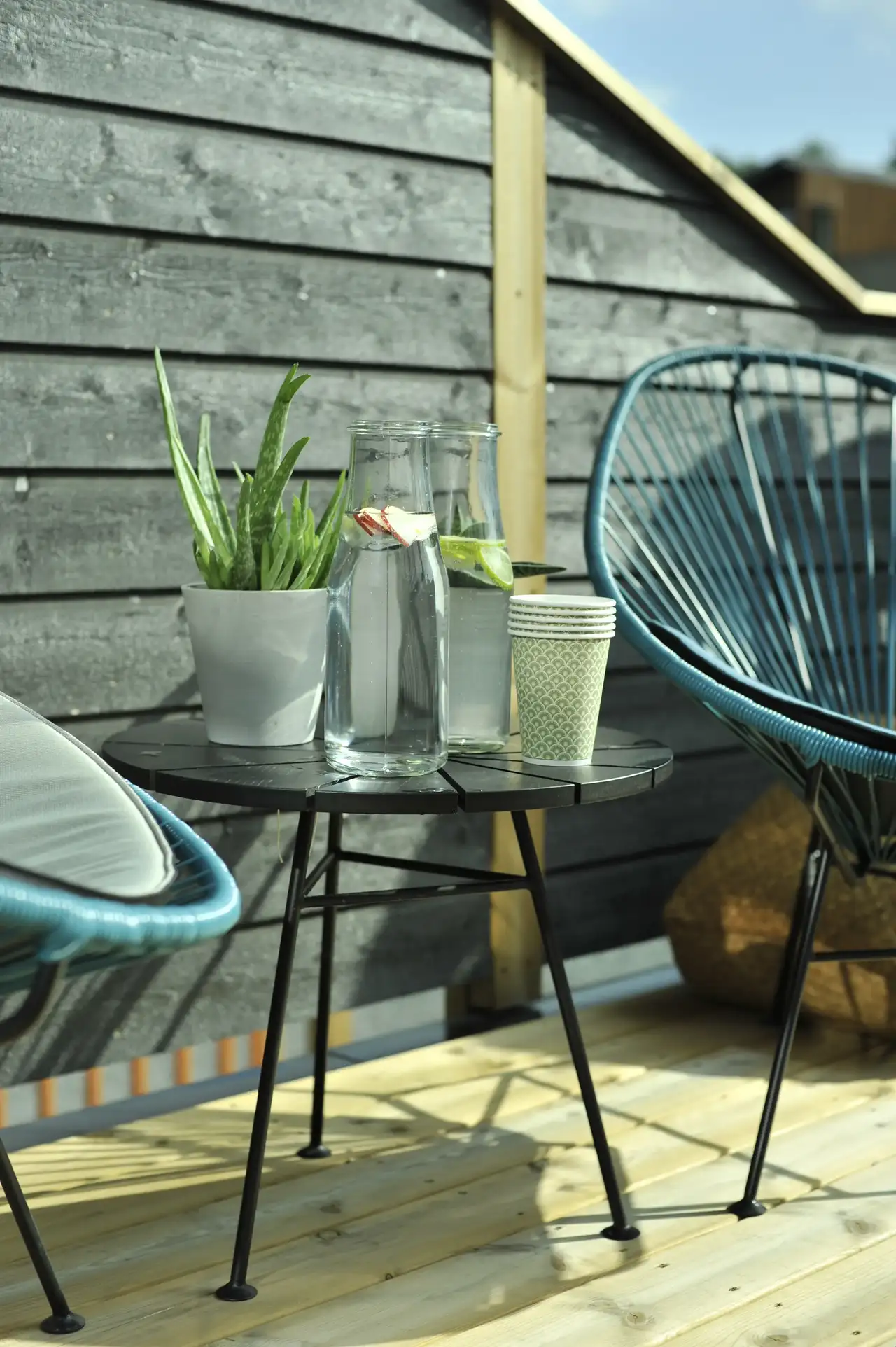 60er-Jahre-Loungesessel in Türkis | VELUX Magazin