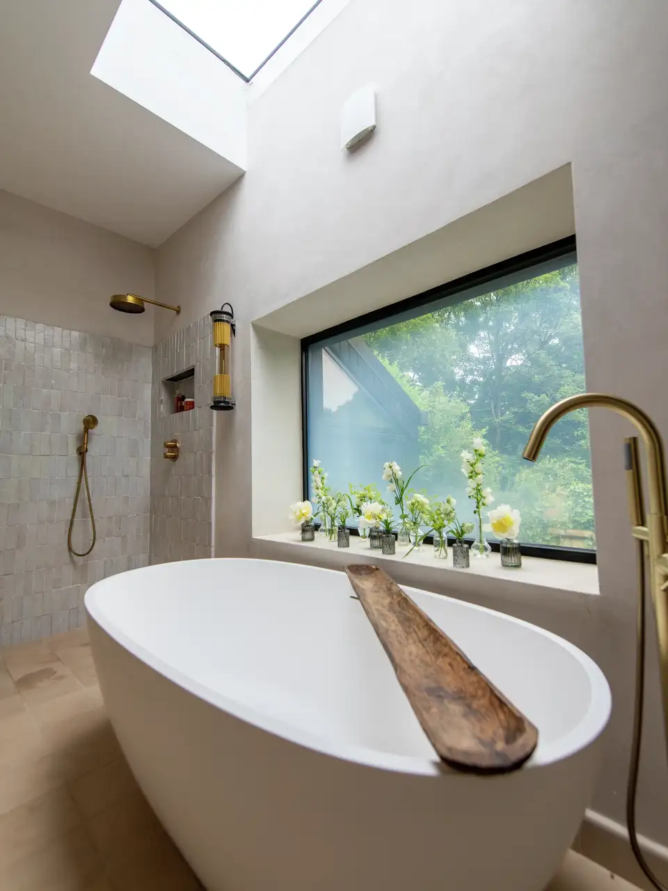 robinetterie de salle de bain en laiton, décoration vintage