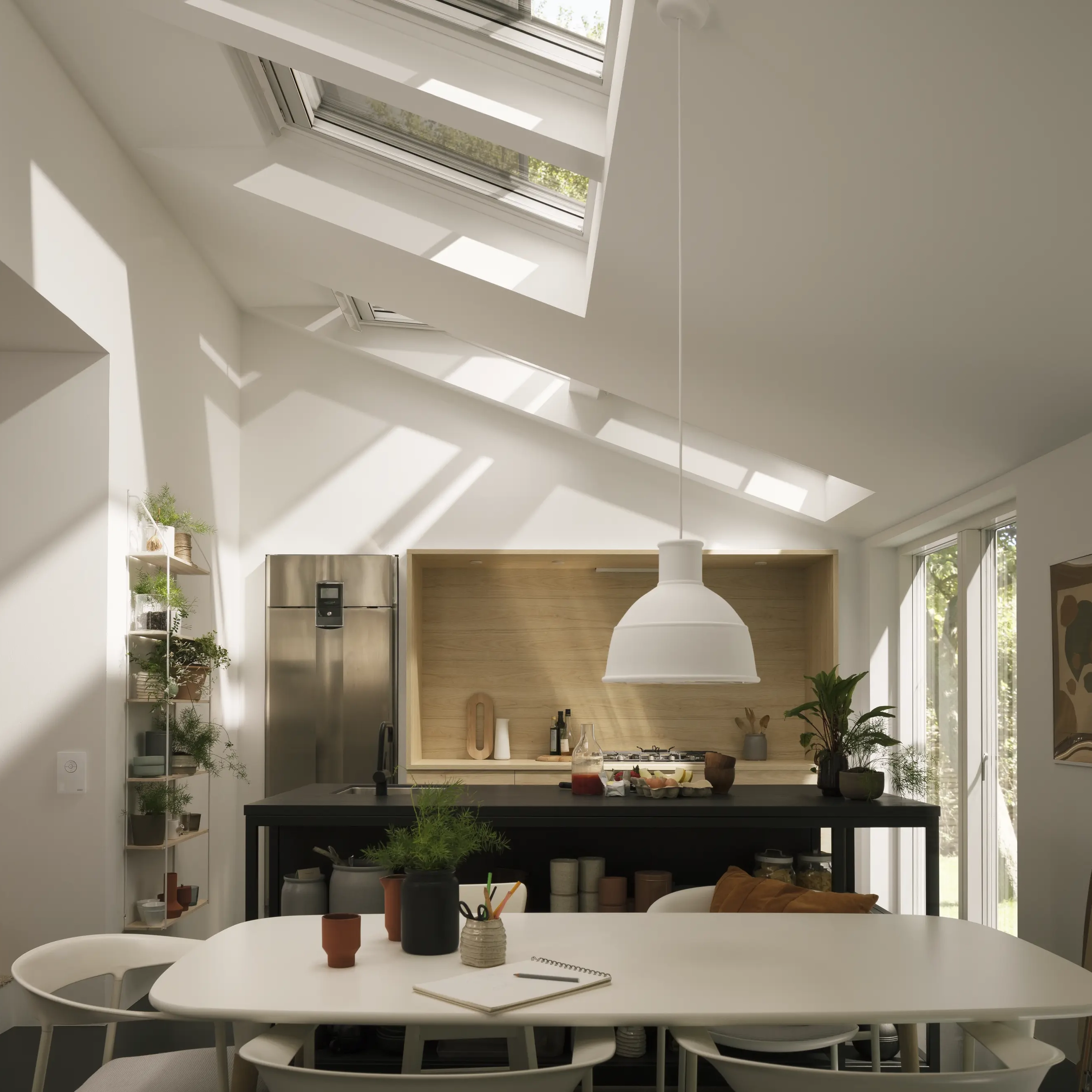 Cómo elegir las ventanas para la cocina para mejorar la ventilación y la luz natural