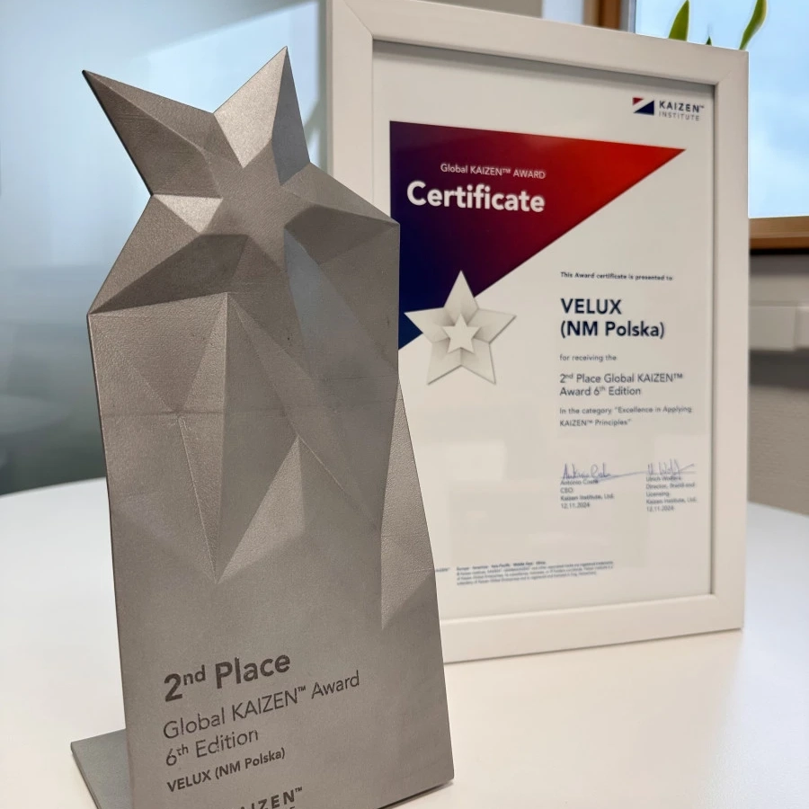 NM Polska Sp. z o.o. na podium globalnego konkursu Global KAIZEN™ Award