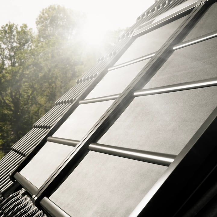 VELUX verduisterende buitenzonwering