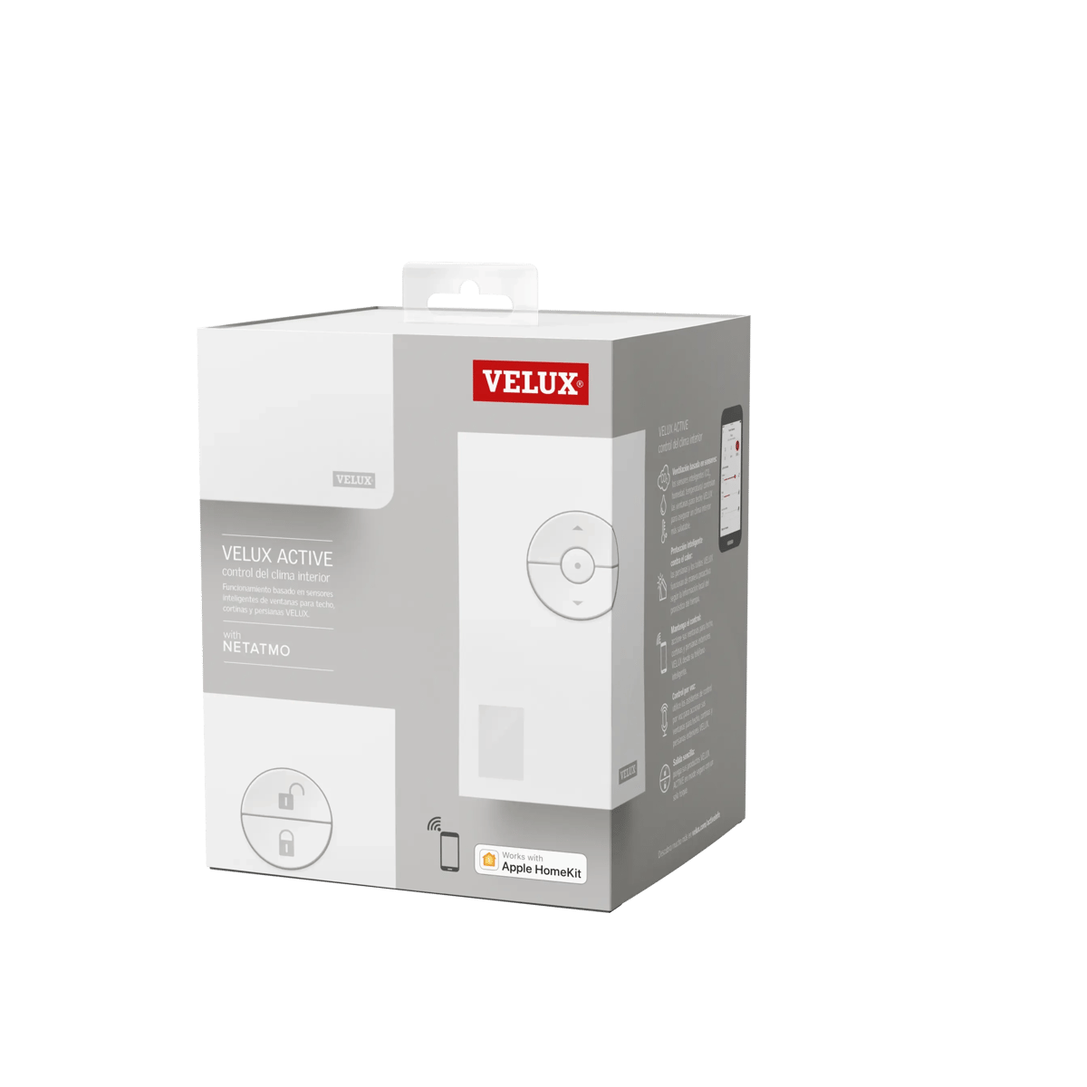 VELUX Active Climate Control package for smart home integration.