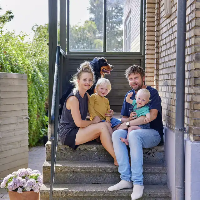 Attic with possibilities – light and space for a growing family