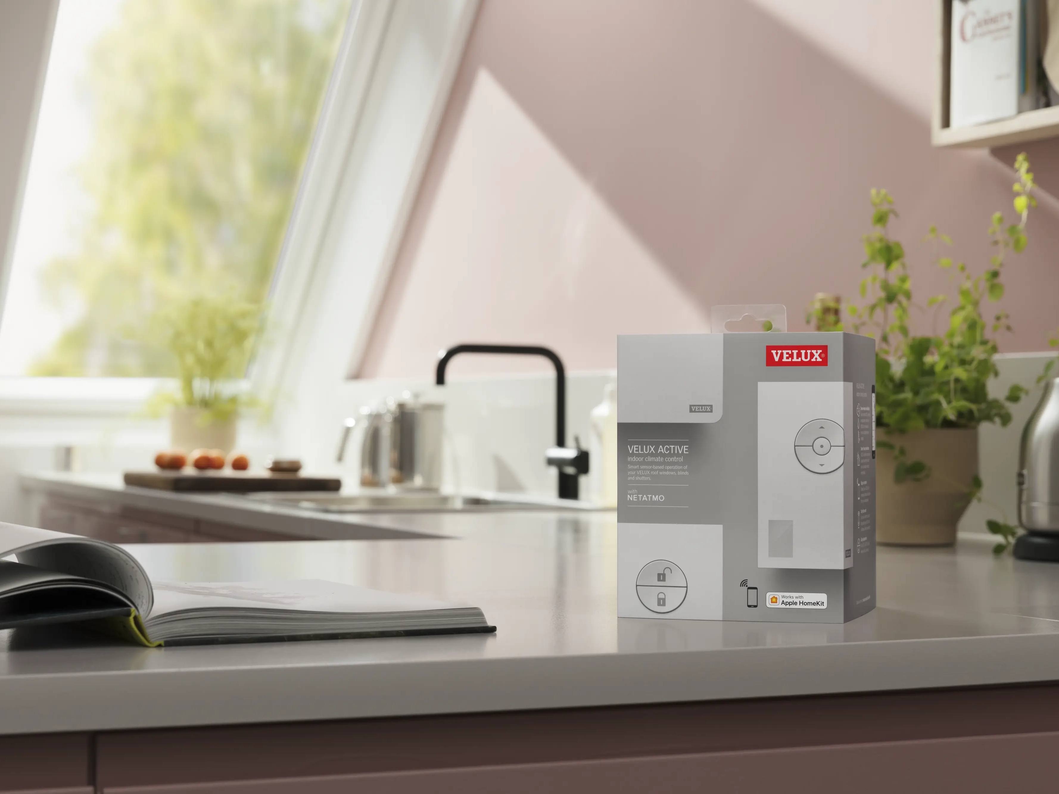 VELUX slimme apparaten voor een gezonder huis