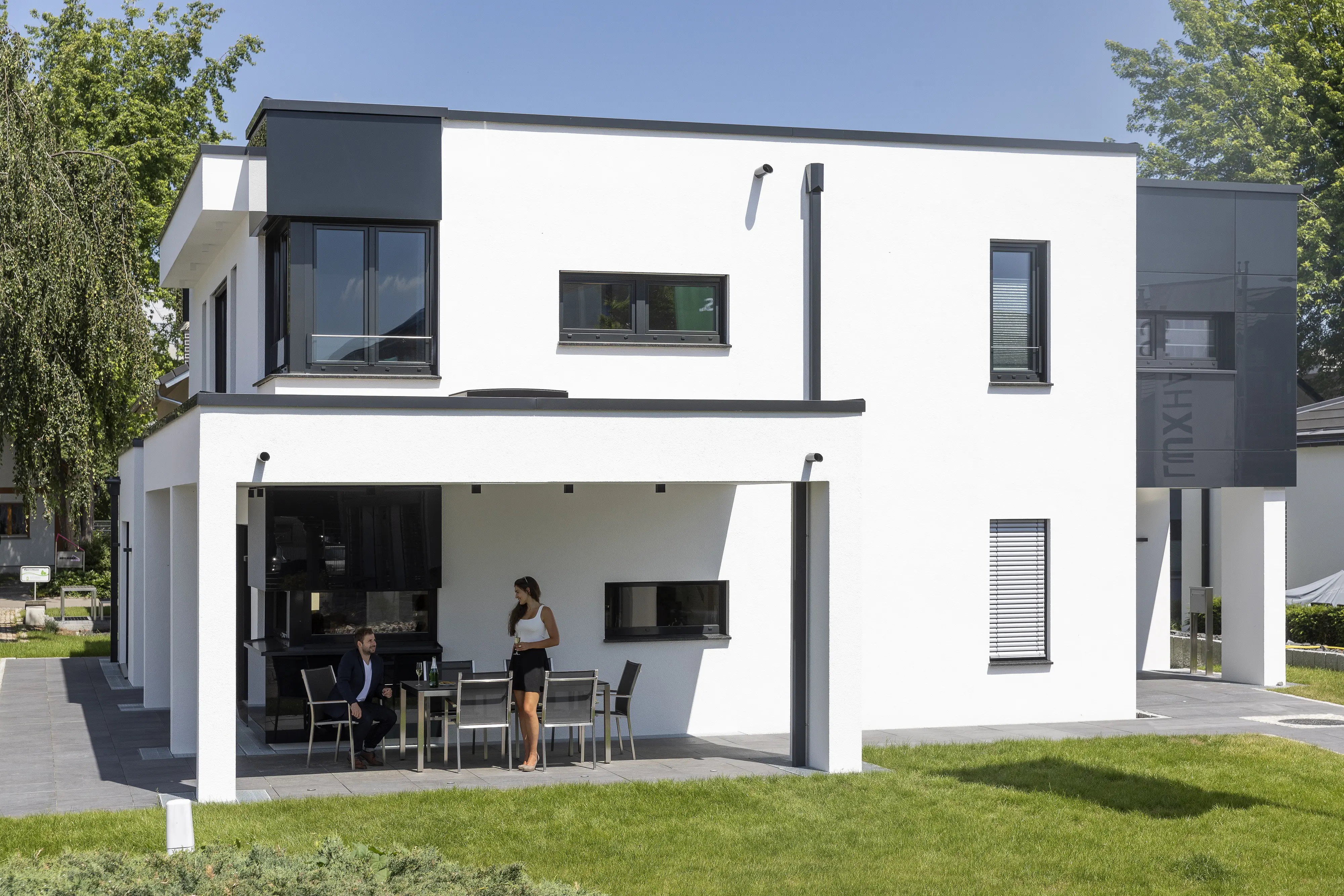 Zrekonštruovaný dom. Svetlíky a svetlovody VELUX vedú svetlo na tmavšie miesta. 