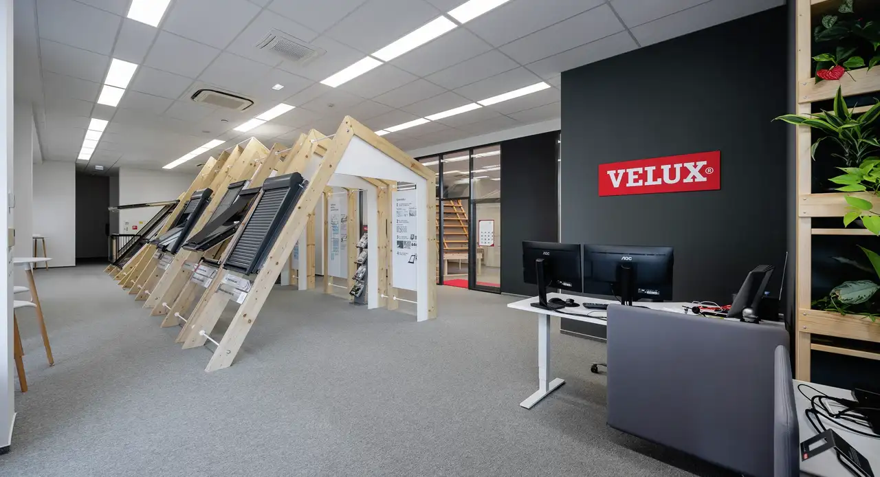Showroom VELUX v Bratislave