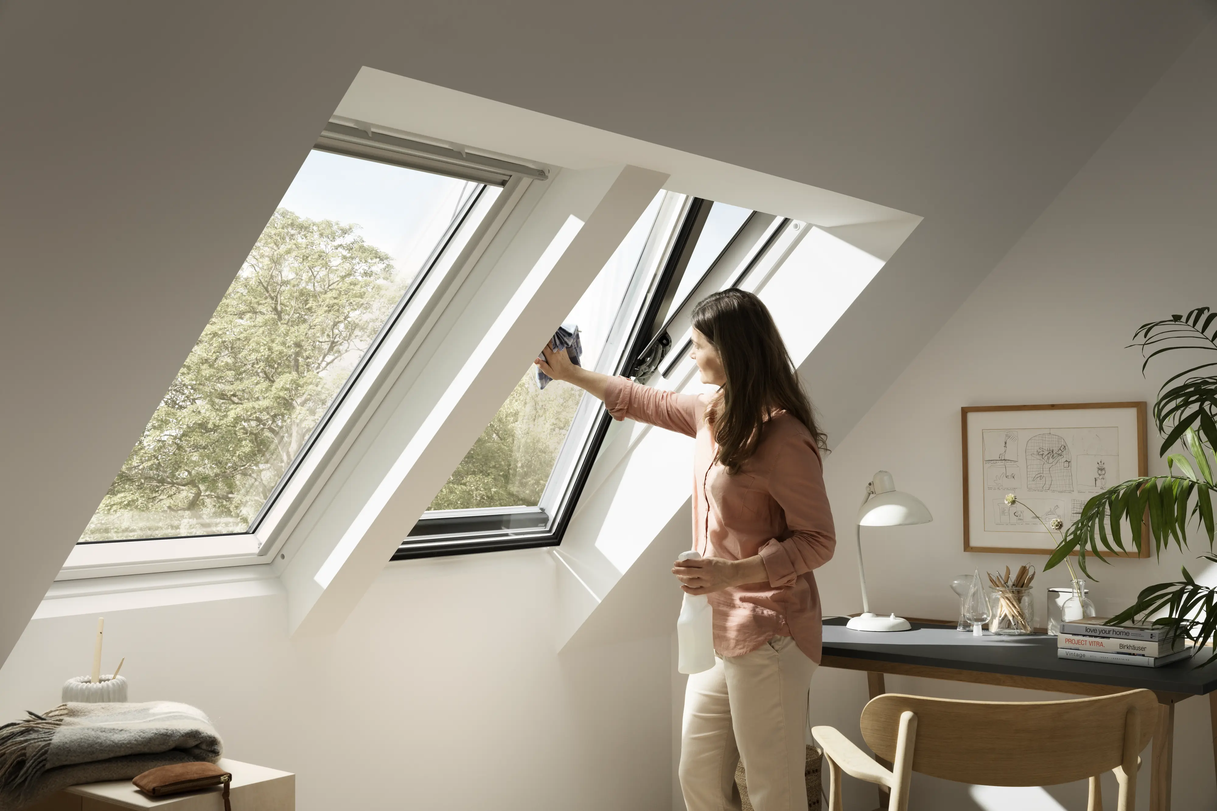 Vzdrževanje strešnih oken za vse letne čase