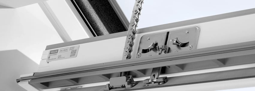 Thermal Blackout Skylight Roller Blinds Suitable For Velux Roof Windows(G Codes)RavenM08