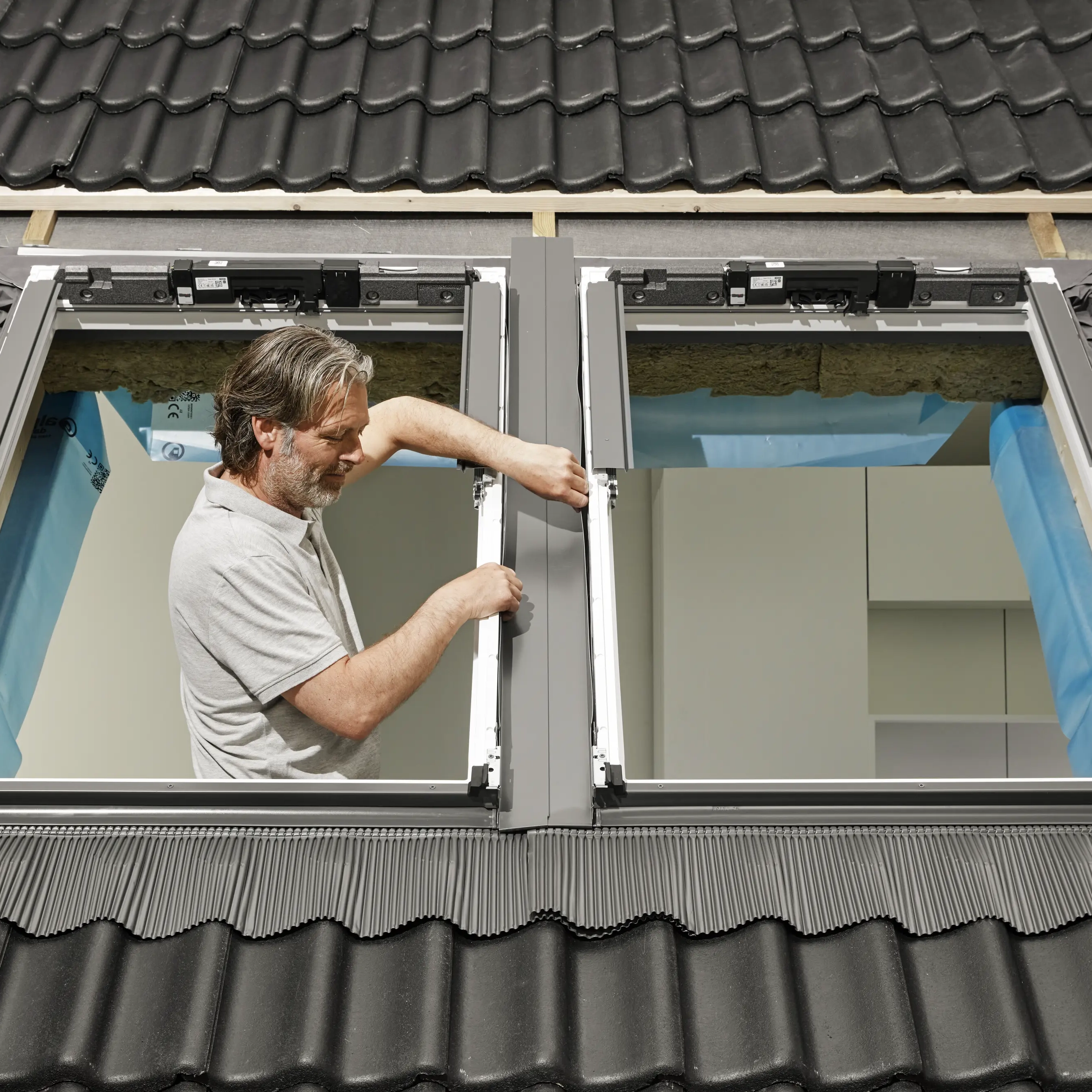 Noch mehr neue Velux Eindeckrahmen-Varianten