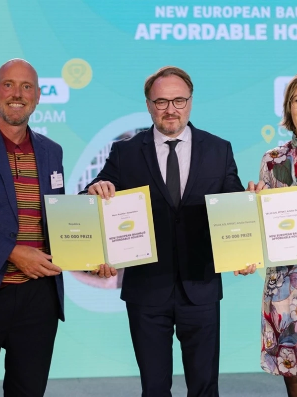 Living Places Copenhagen remporte le prestigieux Prix New European Bauhaus
