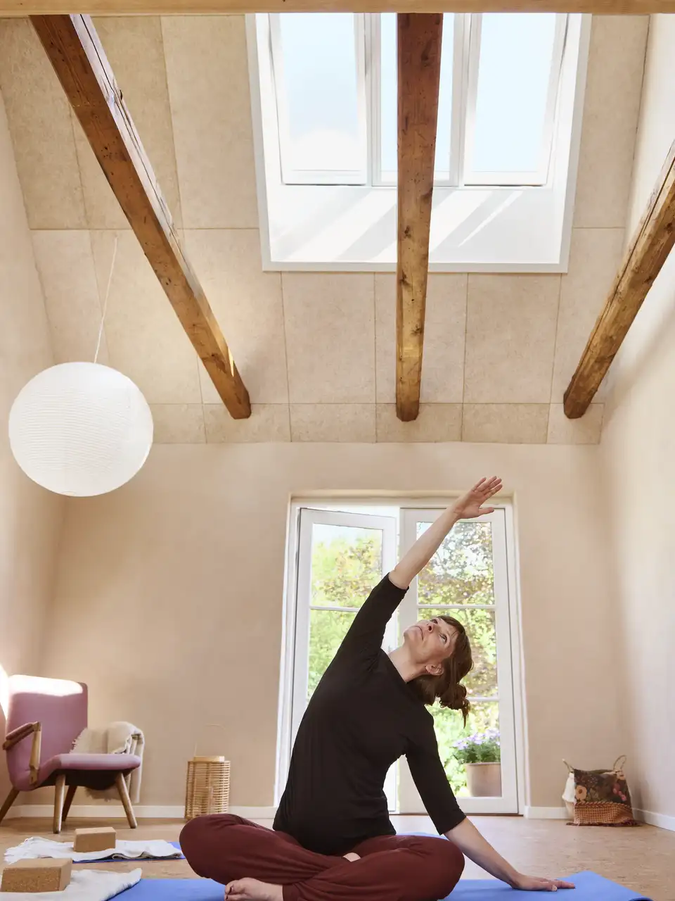 Palestra in mansarda: come usare lo spazio sotto il tetto per allenarti 