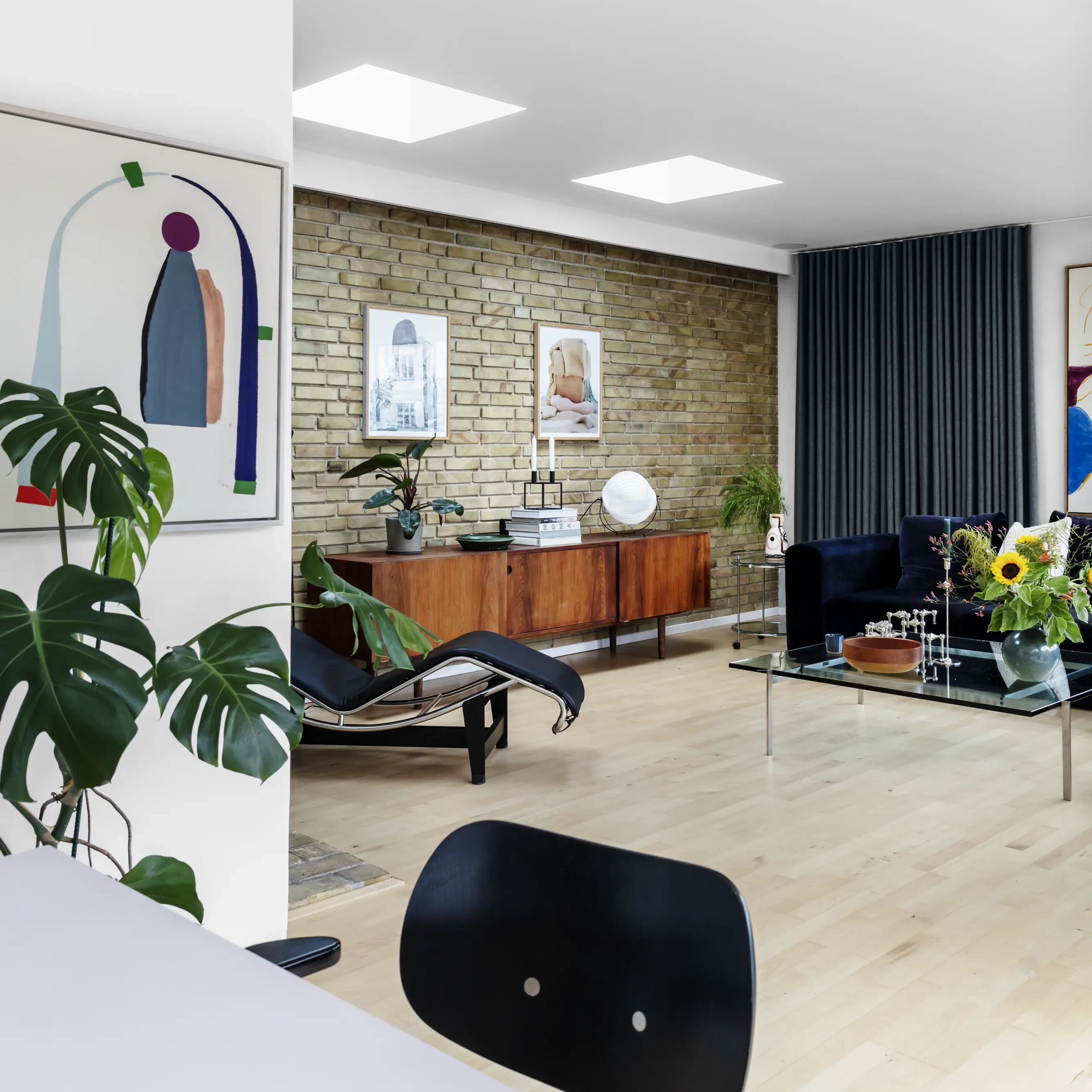 Nyt liv til hus fra 60’erne efter renovering med VELUX fladtagsvinduer