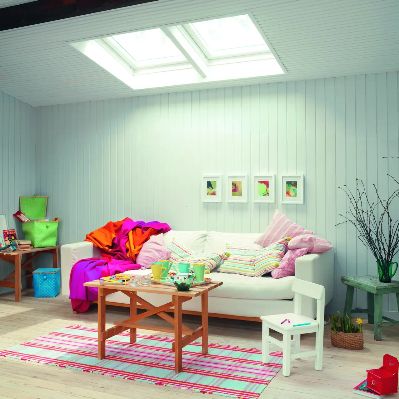 Candy Culture: Der farbenfrohe Wohntrend mit einem Hauch Extravaganz