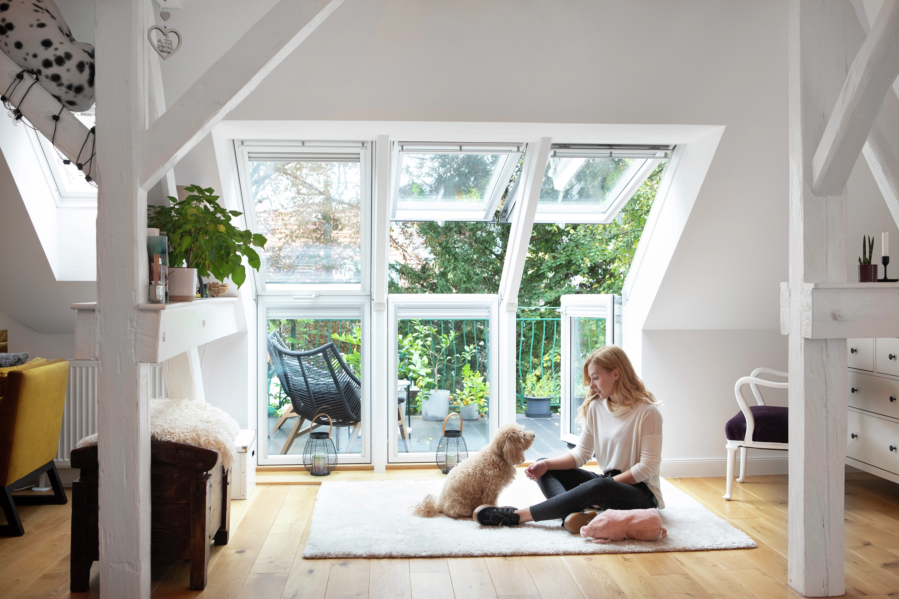 No pārblīvētiem bēniņiem līdz Petras sapņu mājām