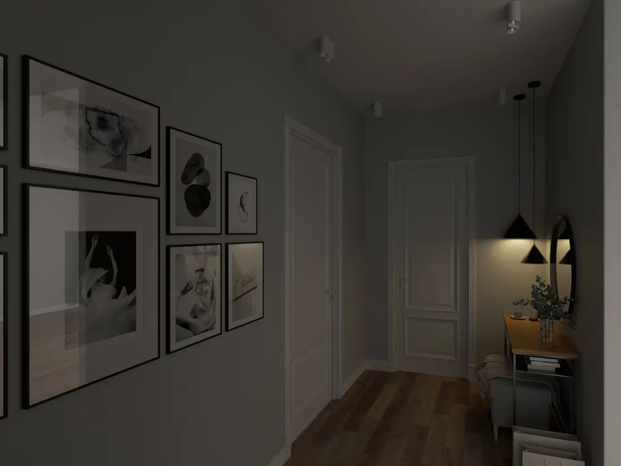 Transforming your hallway