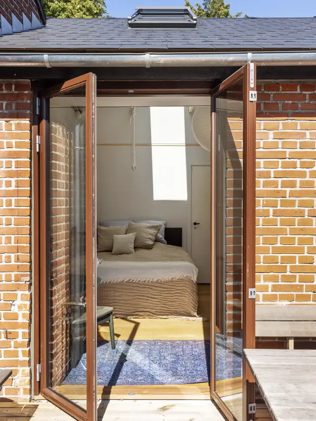 Renovering af 60’er hus – kip og ovenlysvinduer