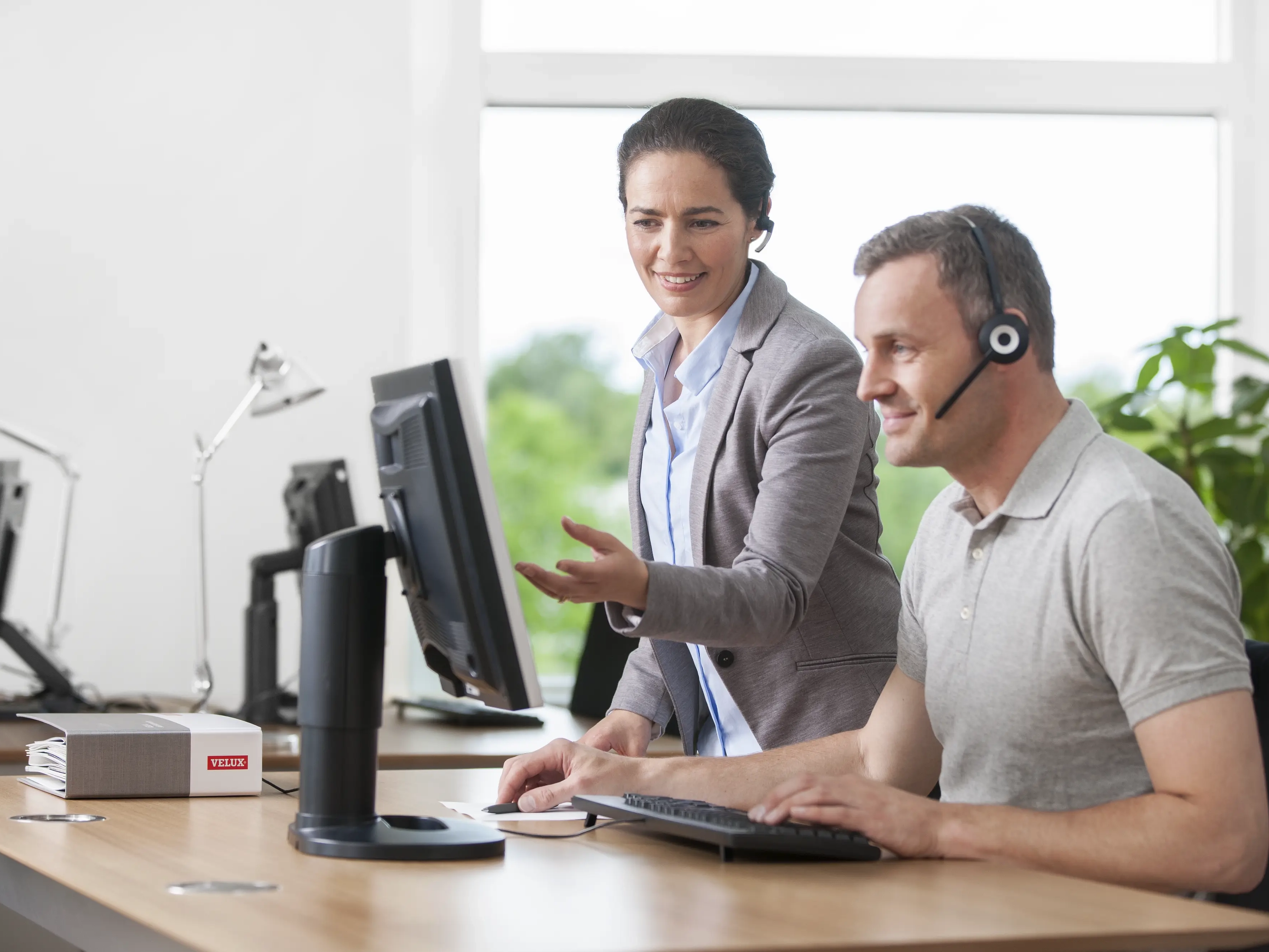 VELUX Service-Team für Dachfenster | VELUX Magazin
