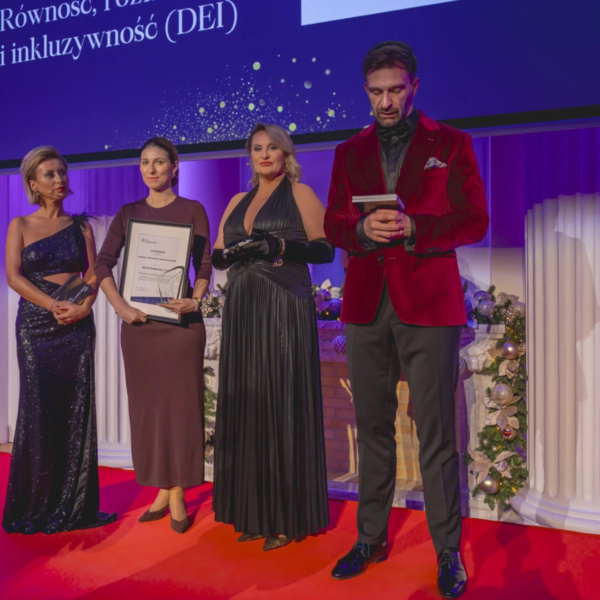 VELUX Polska z wyróżnieniem w konkursie „Innowator ESG” Polskiego Stowarzyszenia ESG