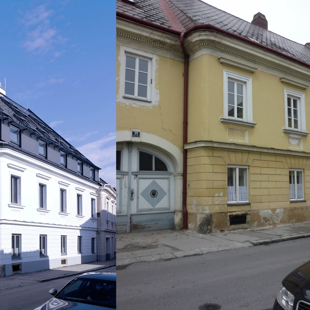 Ventilative Cooling in der Praxis: Ein Winzerhaus in Krems zeigt, wie Nachtlüftung funktioniert
