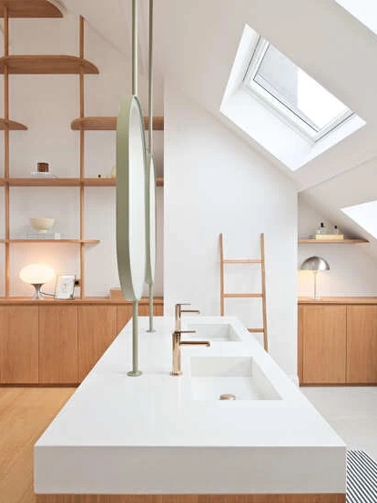 « Maison Orielle »: La rénovation d’une maison de maître à Bruxelles
