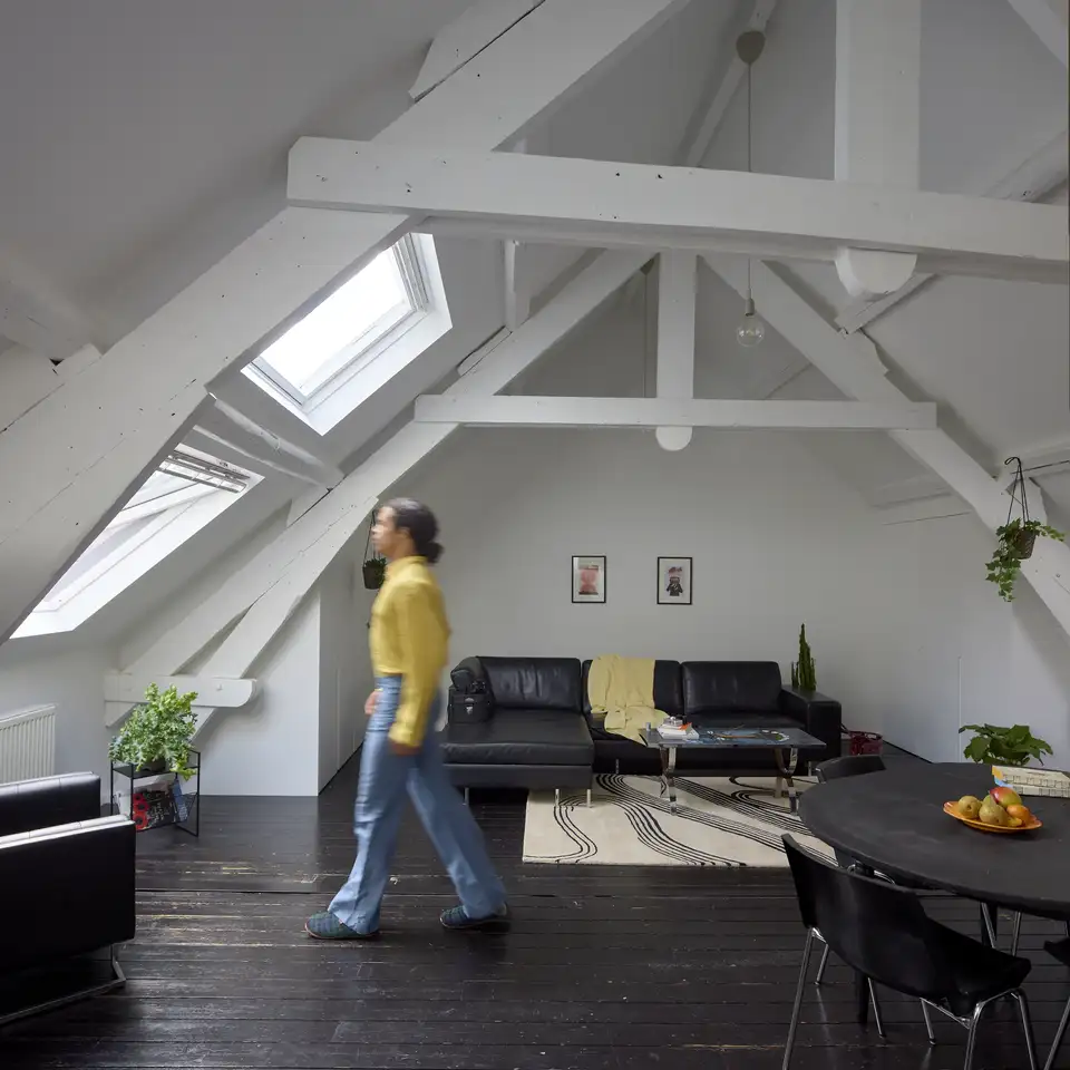 Een echte loft in hartje Brussel inspireert de creatieve geest
