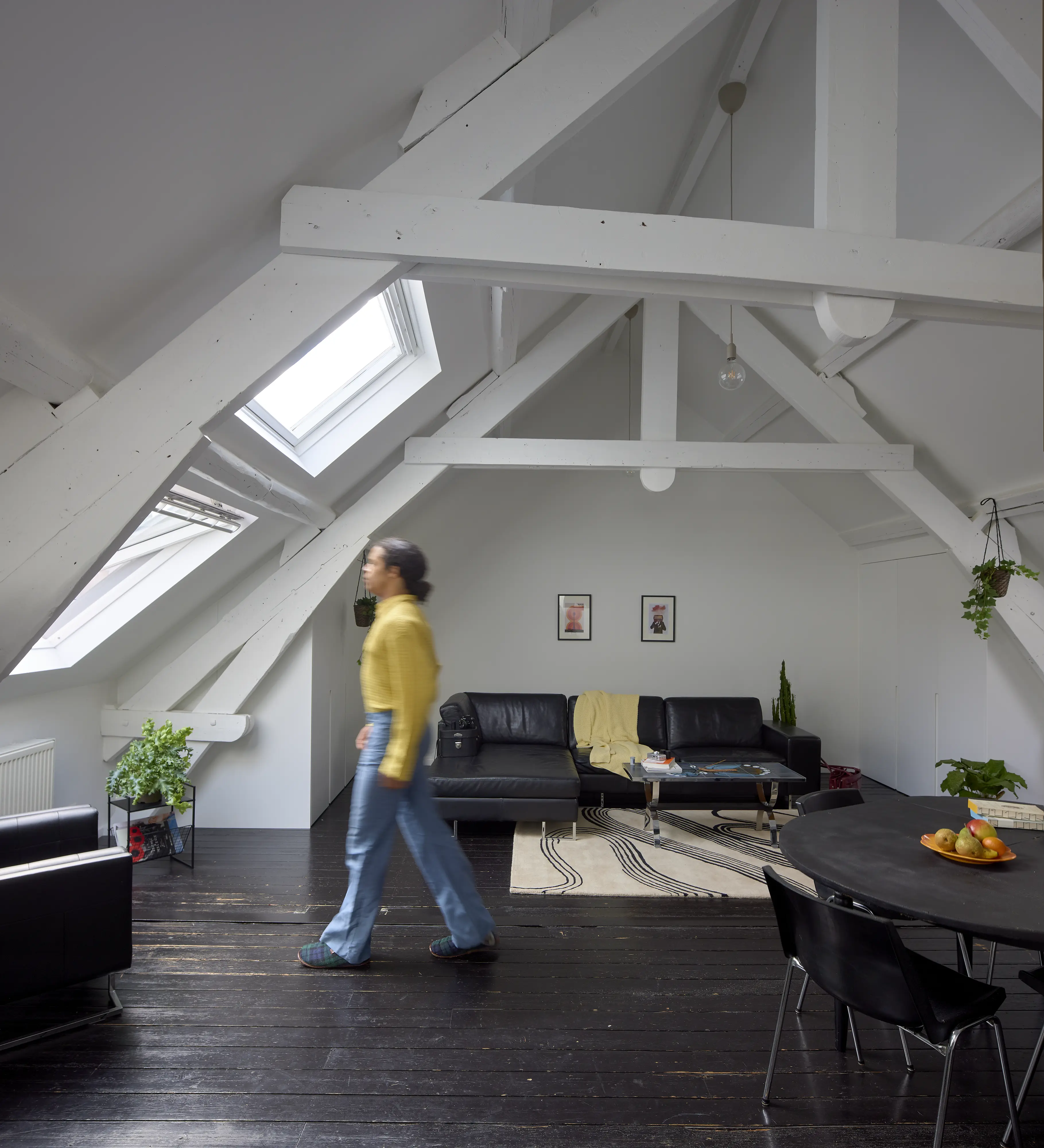  Succomber à un loft lumineux au cœur de Bruxelles 