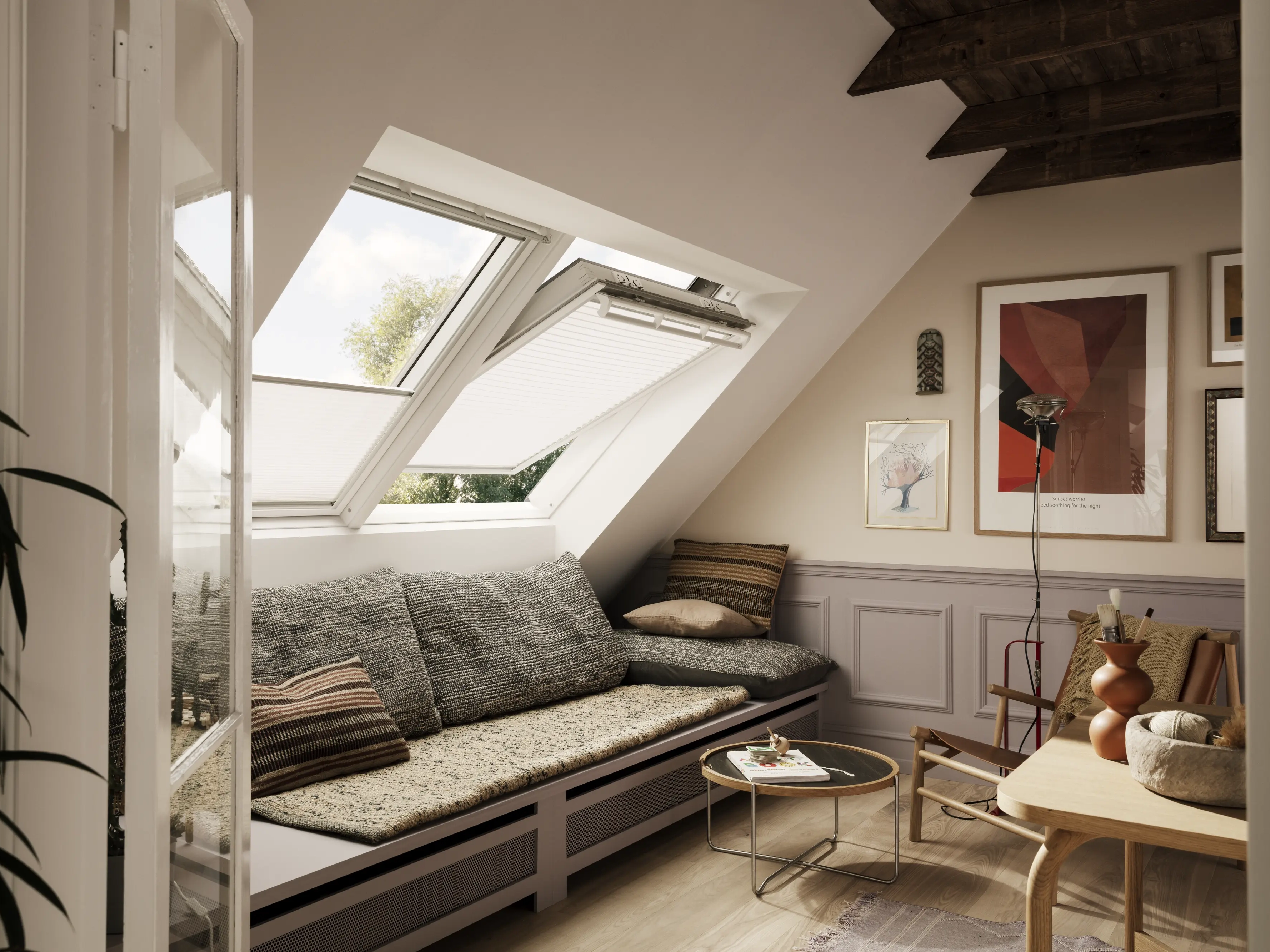 Terug in het ritme met VELUX