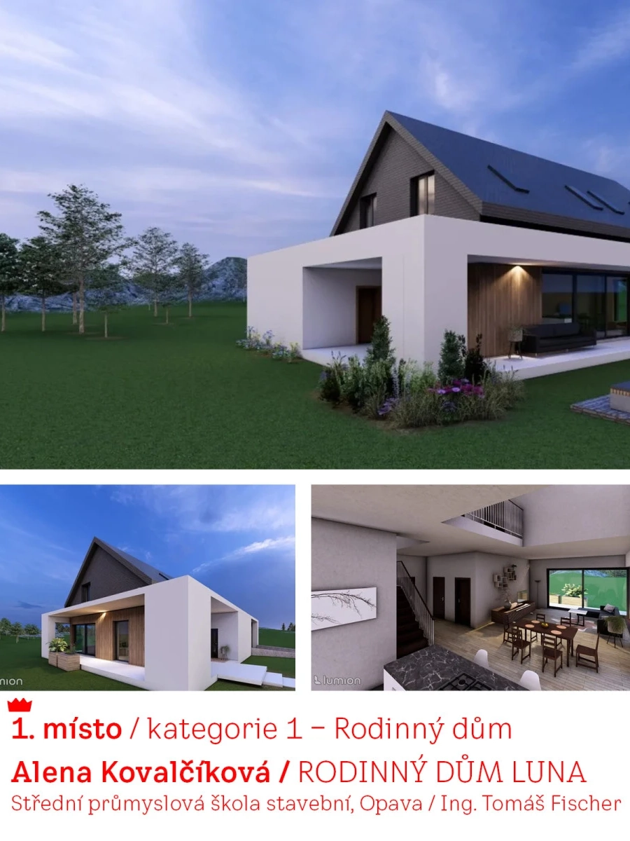 O 18. ročník študentskej súťaže Rodinný dom VELUX bol medzi študentmi veľký záujem
