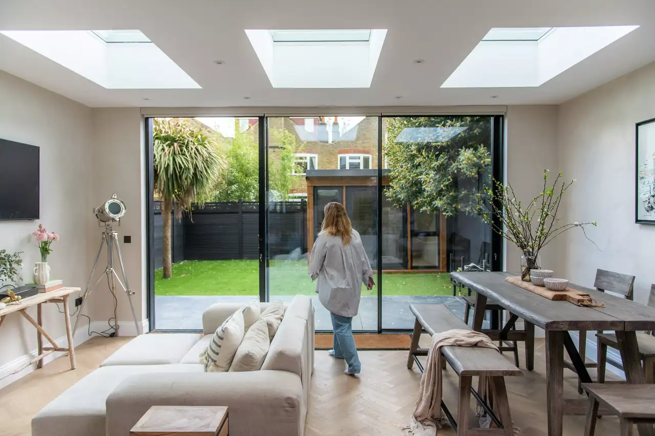 extension de maison - VELUX