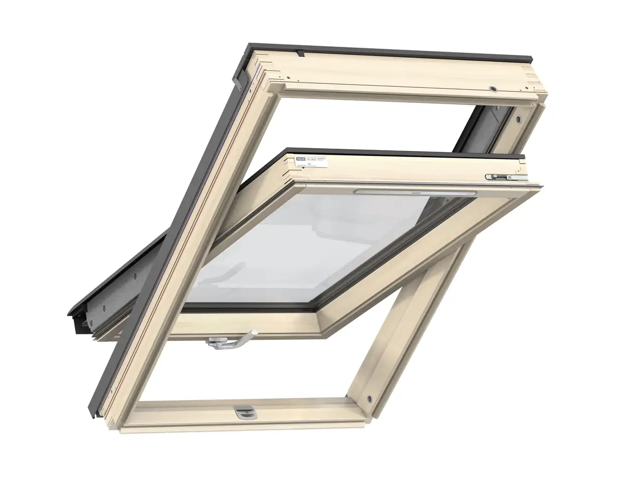 VELUX Standard Plus - New glazing 64
