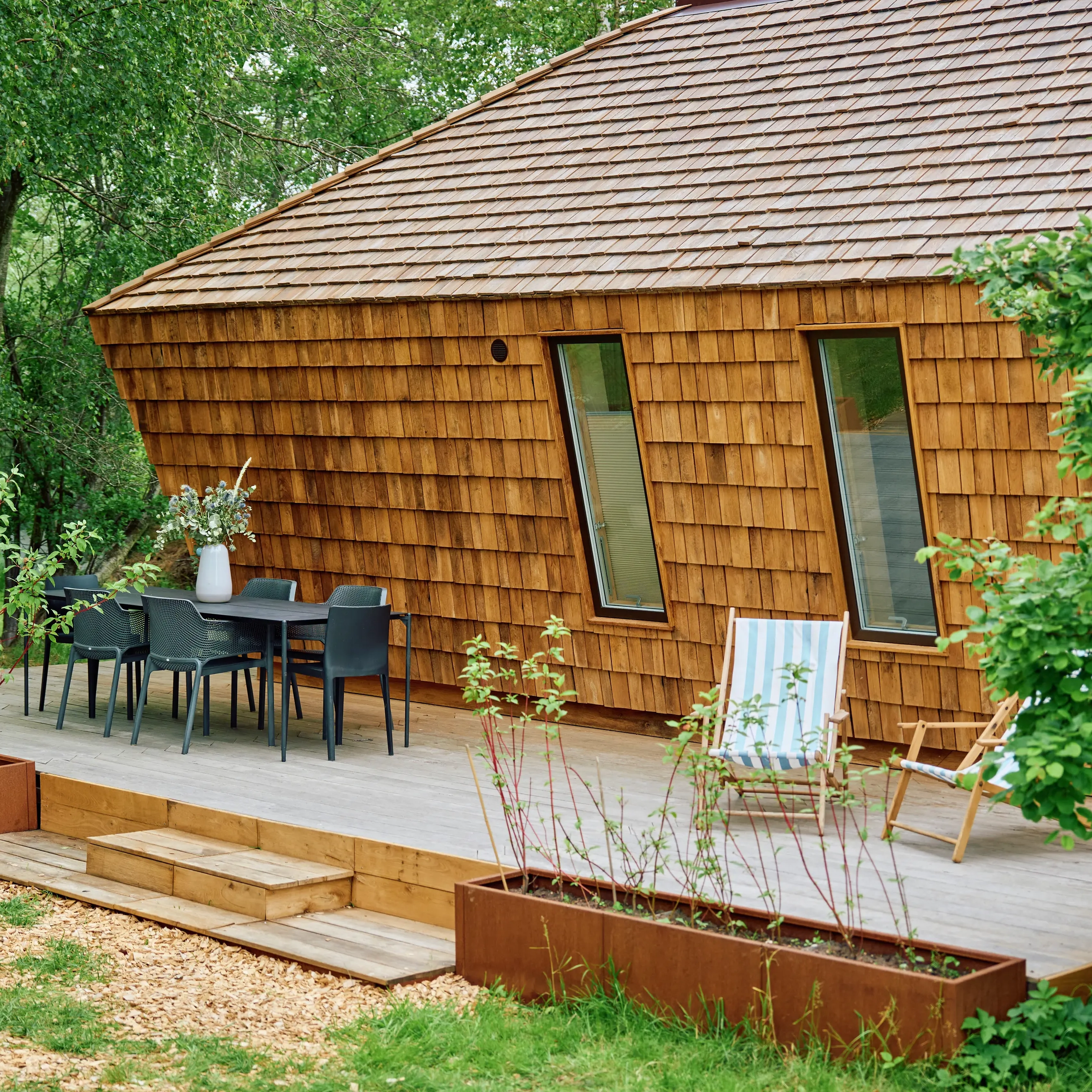 Tiny House wie von einem anderen Stern
