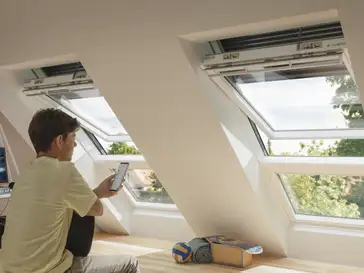 Velux Dachfenster Sonnenschutz Innen Montieren