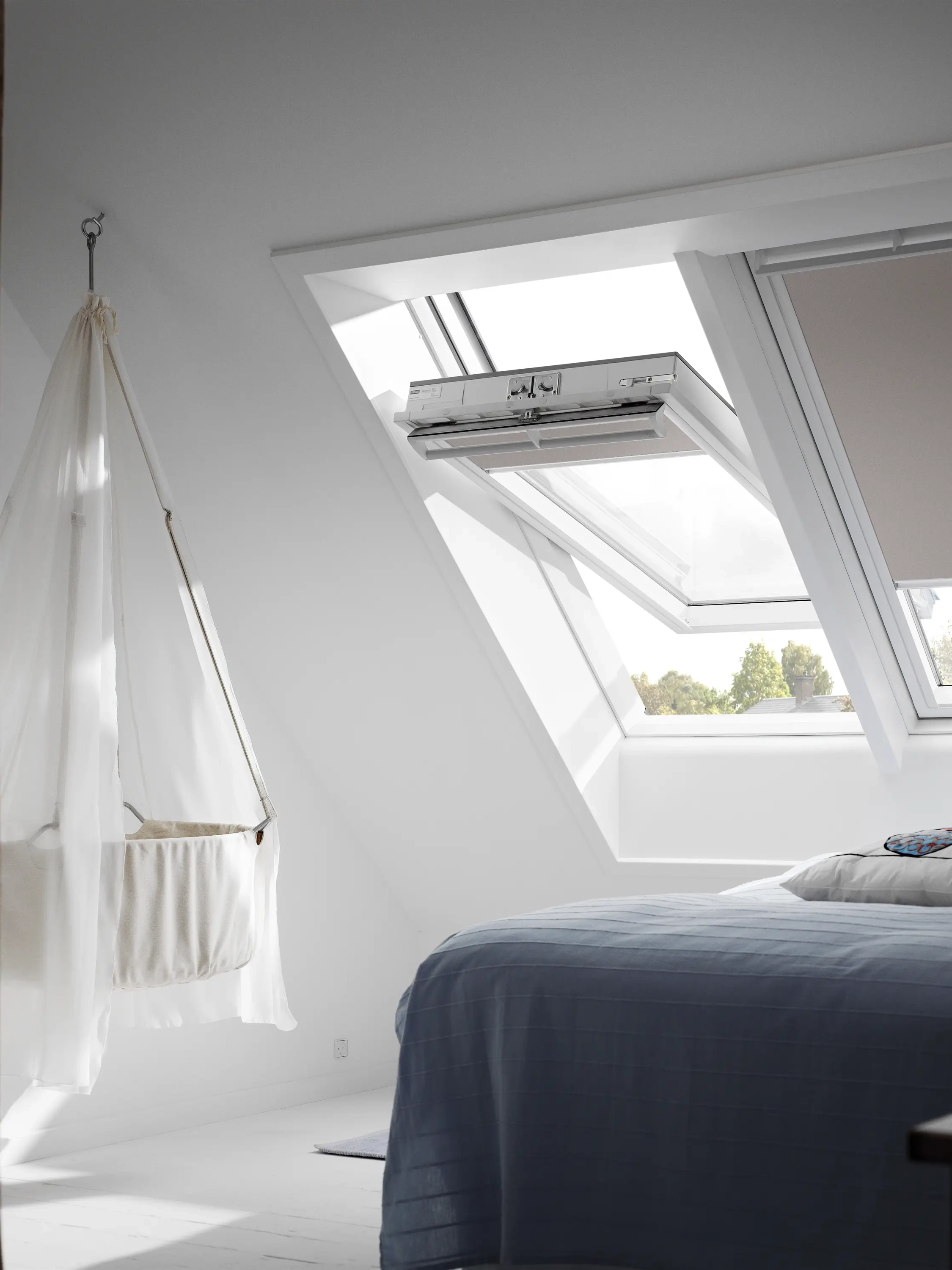 4 Stück Temporäre Verdunkelungsrollos (60x150 Cm) – Zum Aufkleben, Ohne Bohren, Für Fenster Jeder Größe