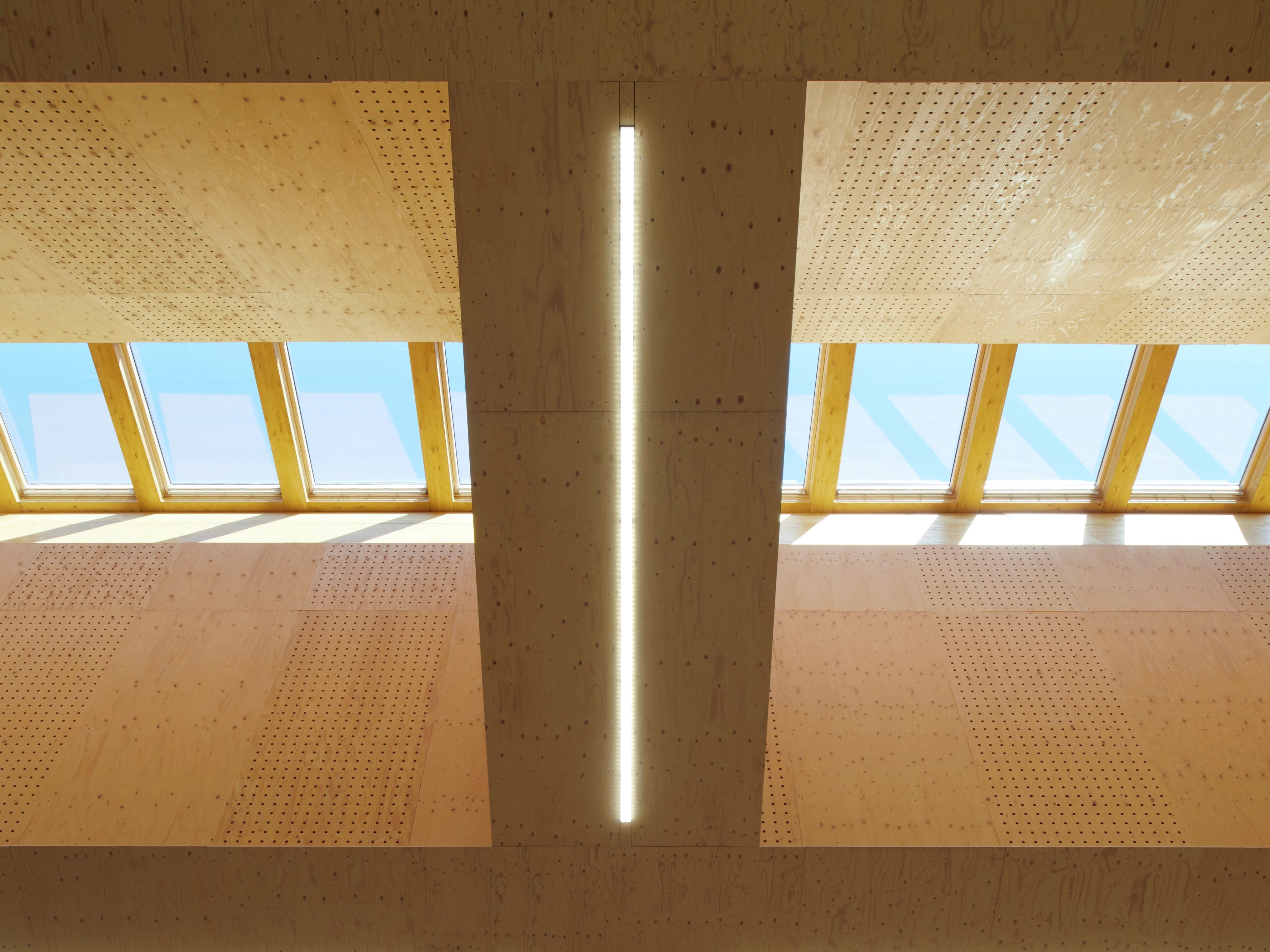 Luce naturale e benessere nei luoghi di lavoro