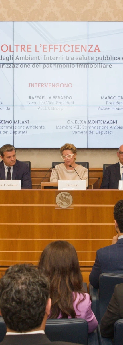 Edilizia, VELUX e SIMA al Senato
