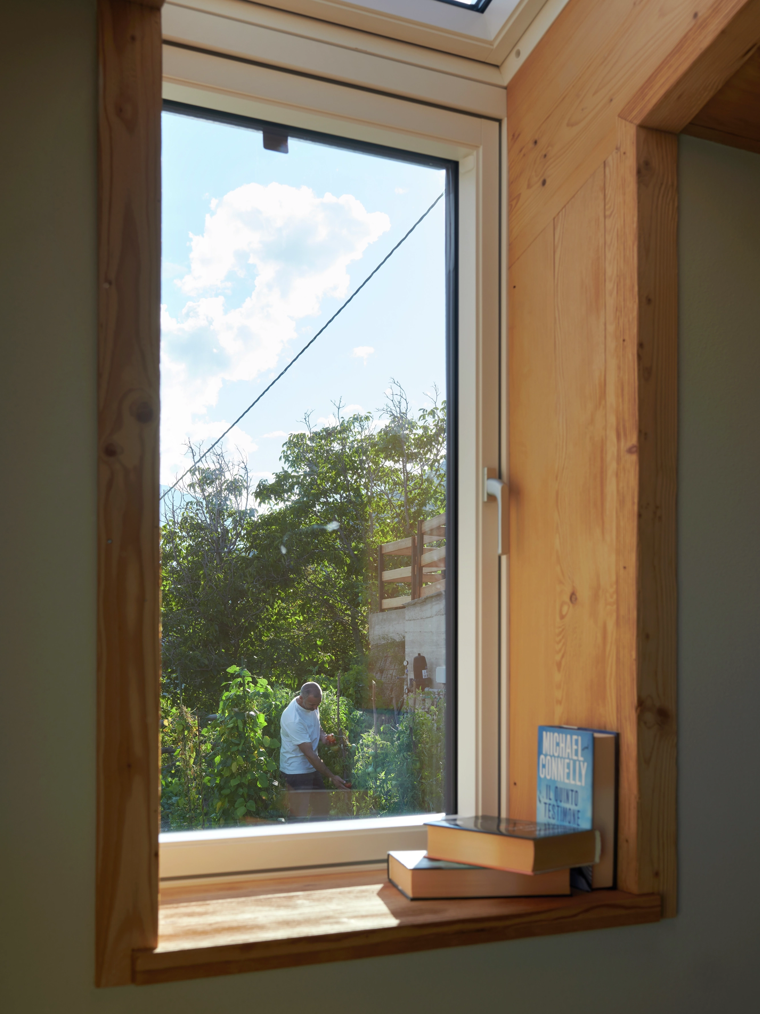 Una ristrutturazione luminosa: il nuovo volto di una casa di montagna
