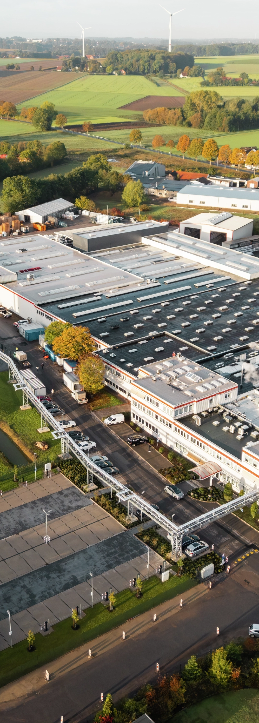 Velux Commercial eröffnet Biomasse-Heizwerk in Hüllhorst
